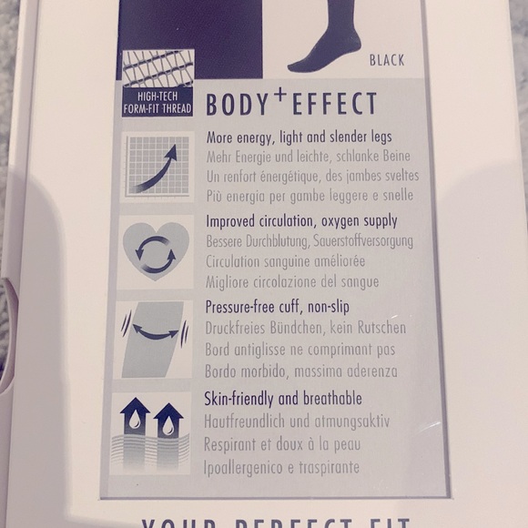 ITEM M6 - Opaque Soft Touch Compression Knee Socks | ONLY AVAIL. AT NORDSTROM - Picture 4 of 6